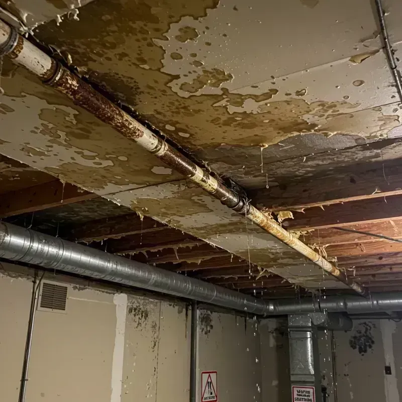 Ceiling Water Damage Repair in Albers, IL