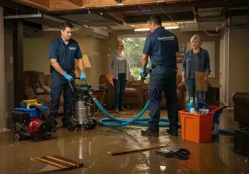 Basement Water Extraction and Removal Techniques process in Albers, IL